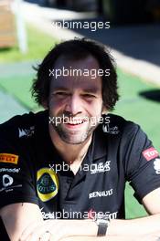 Ciaron Pilbeam (GBR) Lotus F1 Team Chief Race Engineer. 14.03.2013. Formula 1 World Championship, Rd 1, Australian Grand Prix, Albert Park, Melbourne, Australia, Preparation Day.