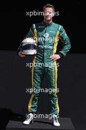 Giedo van der Garde (NLD) Caterham F1 Team. 14.03.2013. Formula 1 World Championship, Rd 1, Australian Grand Prix, Albert Park, Melbourne, Australia, Preparation Day.