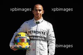 Lewis Hamilton (GBR) Mercedes AMG F1. 14.03.2013. Formula 1 World Championship, Rd 1, Australian Grand Prix, Albert Park, Melbourne, Australia, Preparation Day.