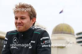 Nico Rosberg (GER) Mercedes AMG F1. 14.03.2013. Formula 1 World Championship, Rd 1, Australian Grand Prix, Albert Park, Melbourne, Australia, Preparation Day.