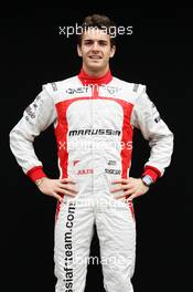 Jules Bianchi (FRA) Marussia F1 Team. 14.03.2013. Formula 1 World Championship, Rd 1, Australian Grand Prix, Albert Park, Melbourne, Australia, Preparation Day.
