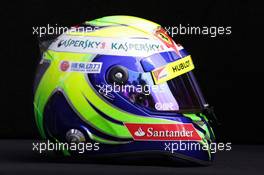 The helmet of Felipe Massa (BRA) Ferrari. 14.03.2013. Formula 1 World Championship, Rd 1, Australian Grand Prix, Albert Park, Melbourne, Australia, Preparation Day.