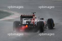 Jean-Eric Vergne (FRA) Scuderia Toro Rosso STR8. 22.02.2013. Formula One Testing, Day Four, Barcelona, Spain.