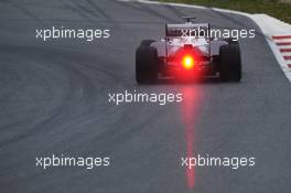 Valtteri Bottas (FIN) Williams FW35. 22.02.2013. Formula One Testing, Day Four, Barcelona, Spain.