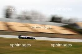 Valtteri Bottas (FIN) Williams FW35. 22.02.2013. Formula One Testing, Day Four, Barcelona, Spain.
