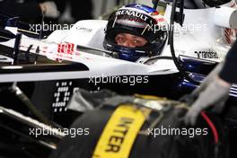 Valtteri Bottas (FIN) Williams FW35. 22.02.2013. Formula One Testing, Day Four, Barcelona, Spain.