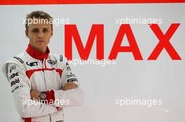 Max Chilton (GBR) Marussia F1 Team. 22.02.2013. Formula One Testing, Day Four, Barcelona, Spain.