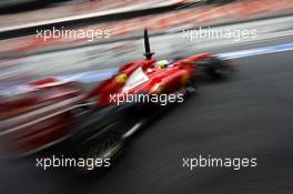 Felipe Massa (BRA) Ferrari F138. 22.02.2013. Formula One Testing, Day Four, Barcelona, Spain.