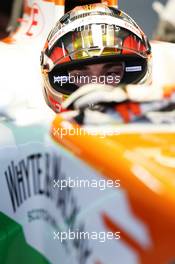 Jules Bianchi (FRA) Sahara Force India F1 Team VJM06. 22.02.2013. Formula One Testing, Day Four, Barcelona, Spain.