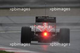 Max Chilton (GBR) Marussia F1 Team MR02. 22.02.2013. Formula One Testing, Day Four, Barcelona, Spain.