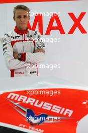 Max Chilton (GBR) Marussia F1 Team. 22.02.2013. Formula One Testing, Day Four, Barcelona, Spain.