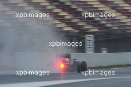Mark Webber (AUS) Red Bull Racing RB9. 22.02.2013. Formula One Testing, Day Four, Barcelona, Spain.
