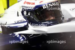 Valtteri Bottas (FIN) Williams FW35. 22.02.2013. Formula One Testing, Day Four, Barcelona, Spain.