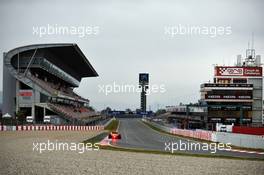 Kimi Raikkonen (FIN) Lotus F1 E21. 22.02.2013. Formula One Testing, Day Four, Barcelona, Spain.
