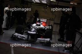 Valtteri Bottas (FIN) Williams FW35. 22.02.2013. Formula One Testing, Day Four, Barcelona, Spain.