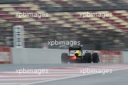 Giedo van der Garde (NLD) Caterham CT03. 22.02.2013. Formula One Testing, Day Four, Barcelona, Spain.