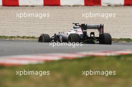 Valtteri Bottas (FIN) Williams FW35. 22.02.2013. Formula One Testing, Day Four, Barcelona, Spain.