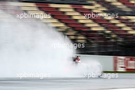 Romain Grosjean (FRA) Lotus F1 E21. 22.02.2013. Formula One Testing, Day Four, Barcelona, Spain.
