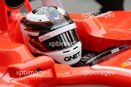 Max Chilton (GBR) Marussia F1 Team MR02. 21.02.2013. Formula One Testing, Day Three, Barcelona, Spain.