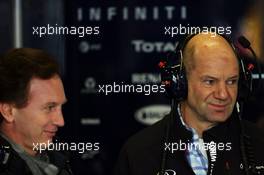 Adrian Newey (GBR) Red Bull Racing Chief Technical Officer. 21.02.2013. Formula One Testing, Day Three, Barcelona, Spain.