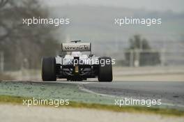 Valtteri Bottas (FIN) Williams FW35. 21.02.2013. Formula One Testing, Day Three, Barcelona, Spain.