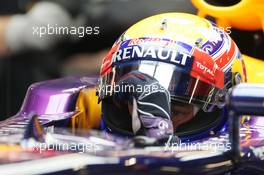 Mark Webber (AUS) Red Bull Racing RB9. 21.02.2013. Formula One Testing, Day Three, Barcelona, Spain.