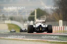 Valtteri Bottas (FIN) Williams FW35. 21.02.2013. Formula One Testing, Day Three, Barcelona, Spain.