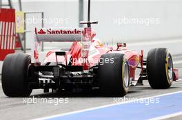 Fernando Alonso (ESP) Ferrari F138. 21.02.2013. Formula One Testing, Day Three, Barcelona, Spain.