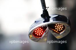 Red Bull Racing pit stop light system. 21.02.2013. Formula One Testing, Day Three, Barcelona, Spain.