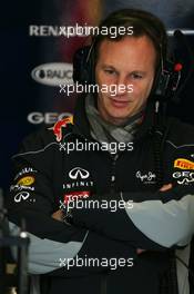 Christian Horner (GBR) Red Bull Racing Team Principal. 21.02.2013. Formula One Testing, Day Three, Barcelona, Spain.