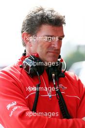 Graeme Lowdon (GBR) Marussia F1 Team Chief Executive Officer. 21.02.2013. Formula One Testing, Day Three, Barcelona, Spain.
