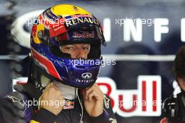 Mark Webber (AUS) Red Bull Racing. 21.02.2013. Formula One Testing, Day Three, Barcelona, Spain.