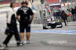 Valtteri Bottas (FIN) Williams FW35. 21.02.2013. Formula One Testing, Day Three, Barcelona, Spain.