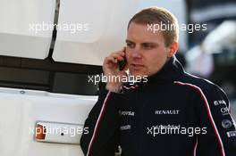 Valtteri Bottas (FIN) Williams. 19.02.2013. Formula One Testing, Day One, Barcelona, Spain.