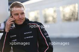 Valtteri Bottas (FIN) Williams. 19.02.2013. Formula One Testing, Day One, Barcelona, Spain.