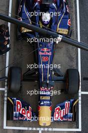 Daniel Ricciardo (AUS) Scuderia Toro Rosso STR8. 19.02.2013. Formula One Testing, Day One, Barcelona, Spain.