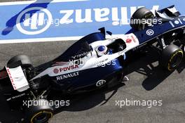 Valtteri Bottas (FIN) Williams FW35. 20.02.2013. Formula One Testing, Day Two, Barcelona, Spain.