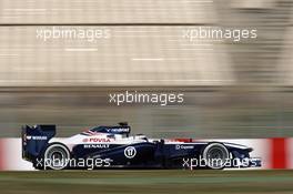 Valtteri Bottas (FIN) Williams FW35. 20.02.2013. Formula One Testing, Day Two, Barcelona, Spain.