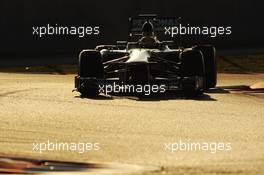 Lewis Hamilton (GBR) Mercedes AMG F1 W04. 20.02.2013. Formula One Testing, Day Two, Barcelona, Spain.