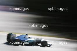 Lewis Hamilton (GBR) Mercedes AMG F1 W04. 20.02.2013. Formula One Testing, Day Two, Barcelona, Spain.