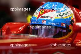 Fernando Alonso (ESP) Ferrari F138. 01.03.2013. Formula One Testing, Day Two, Barcelona, Spain.