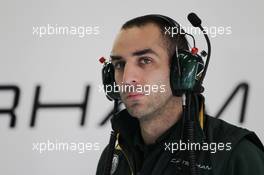 Cyril Abiteboul (FRA) Caterham F1 Team Principal. 01.03.2013. Formula One Testing, Day Two, Barcelona, Spain.