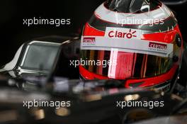 Nico Hulkenberg (GER) Sauber C32. 01.03.2013. Formula One Testing, Day Two, Barcelona, Spain.