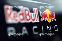 Red Bull Racing logo. 01.03.2013. Formula One Testing, Day Two, Barcelona, Spain.