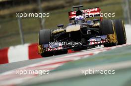 Jean-Eric Vergne (FRA) Scuderia Toro Rosso STR8. 01.03.2013. Formula One Testing, Day Two, Barcelona, Spain.