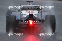 Valtteri Bottas (FIN) Williams FW35. 01.03.2013. Formula One Testing, Day Two, Barcelona, Spain.