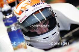 Adrian Sutil (GER) Sahara Force India VJM06. 01.03.2013. Formula One Testing, Day Two, Barcelona, Spain.