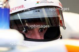 Adrian Sutil (GER) Sahara Force India VJM06. 01.03.2013. Formula One Testing, Day Two, Barcelona, Spain.