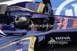 Daniel Ricciardo (AUS) Scuderia Toro Rosso STR8. 01.03.2013. Formula One Testing, Day Two, Barcelona, Spain.