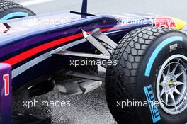Red Bull Racing RB9 front suspension. 01.03.2013. Formula One Testing, Day Two, Barcelona, Spain.